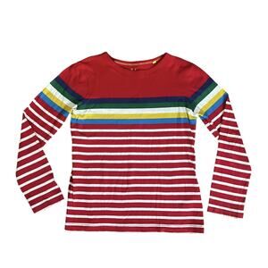 Boden (9|10y) Stripe Breton Tee